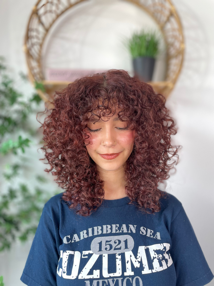 Curly Cut