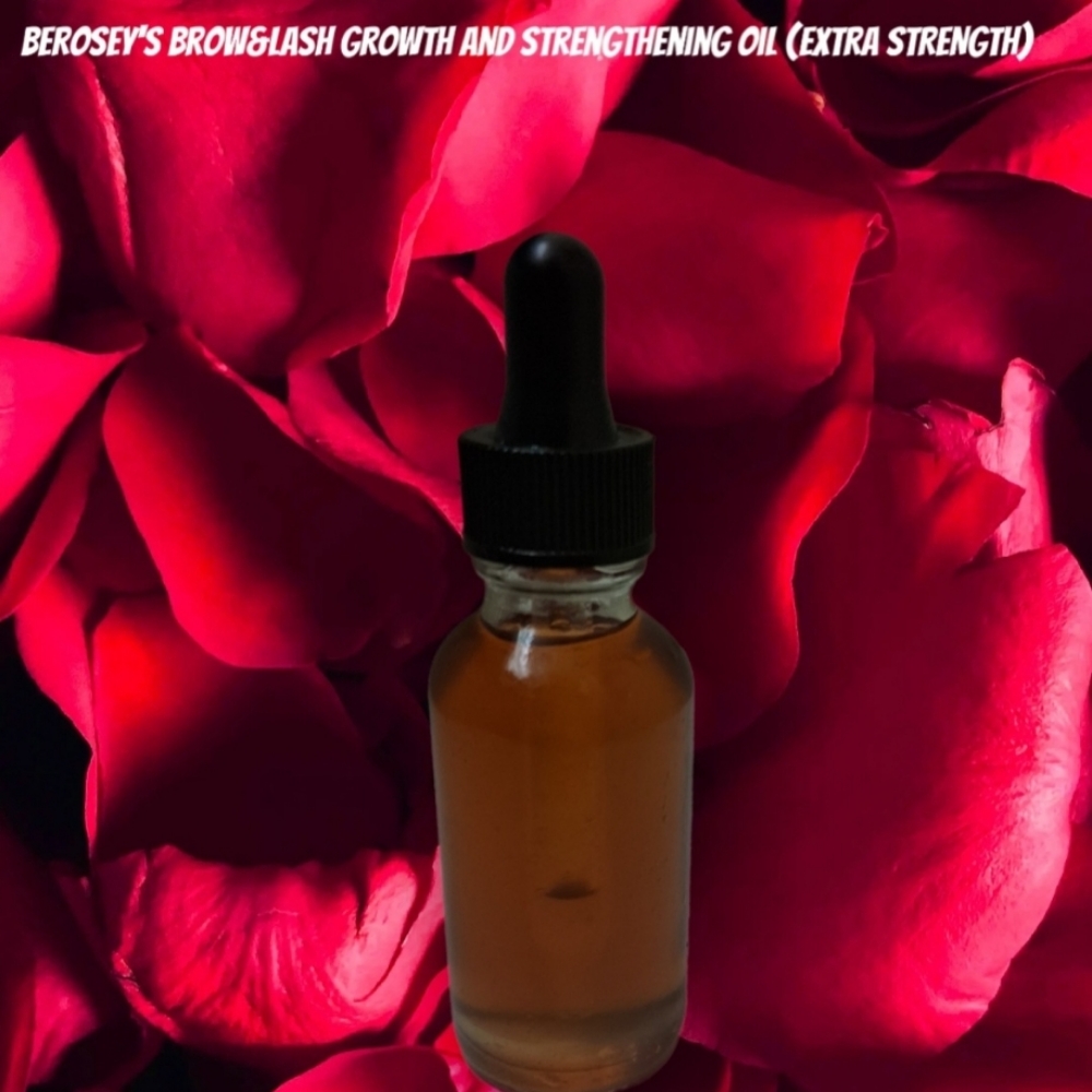BeRosey's Brow&Lash Growth Oil (EXT at BeRosey Hair Care Enterprise LLC
