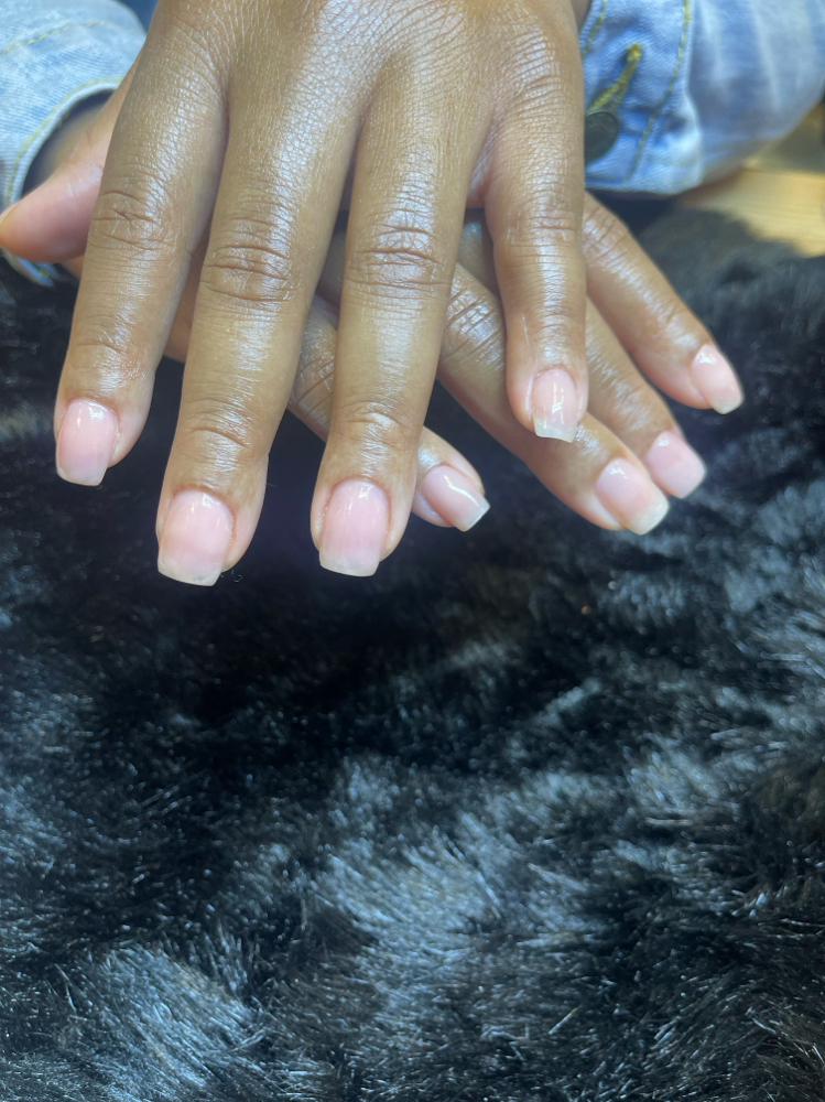 Short - Fill In (Tip/Natural Nail)