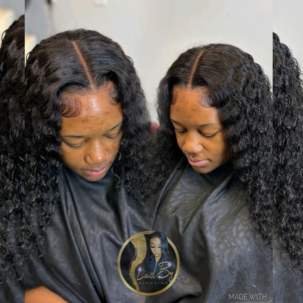 Closure Wig Install at Laid By Ling Ling in Mobile, AL