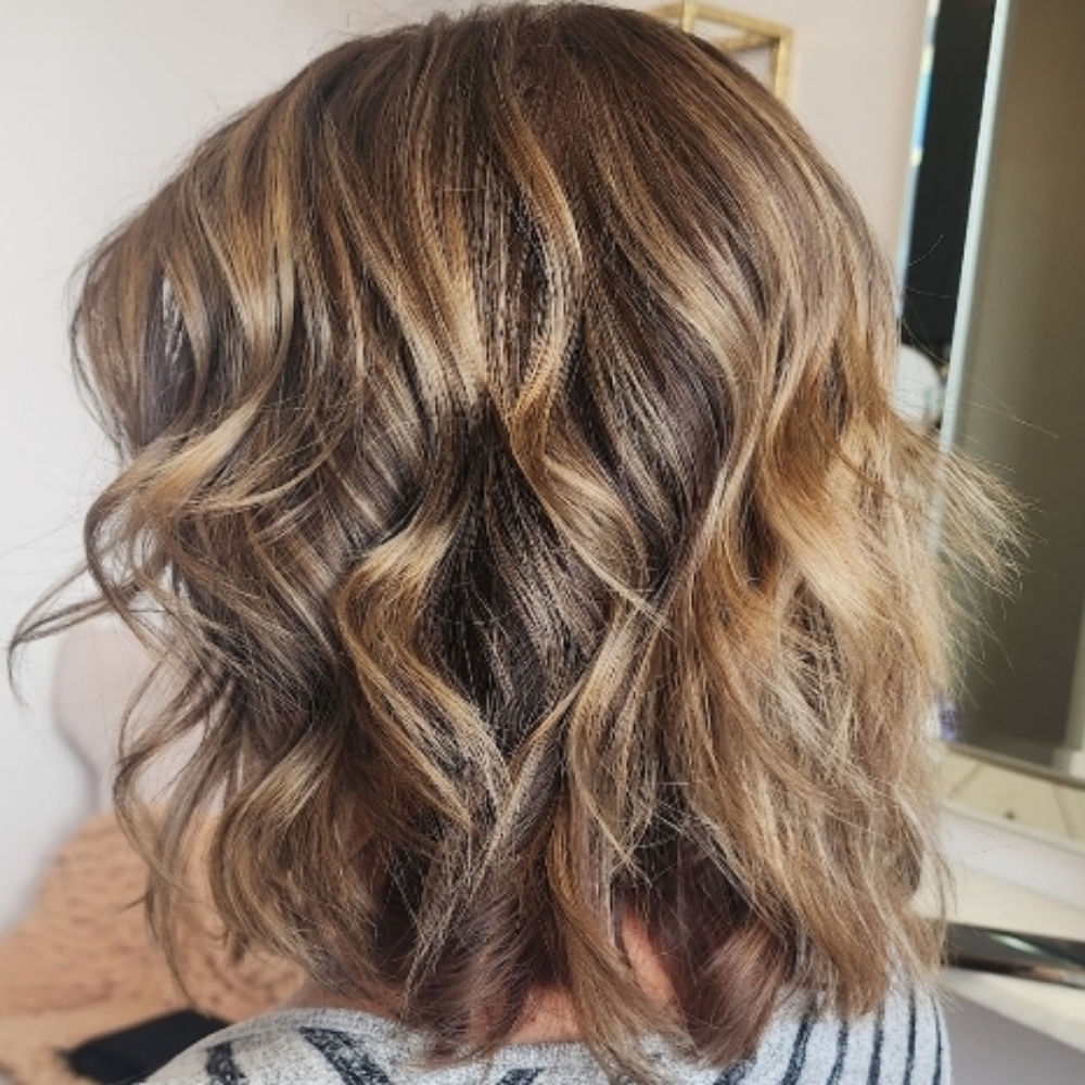 The Short Chop at Rebelle Hair Haus in Redondo Beach, CA