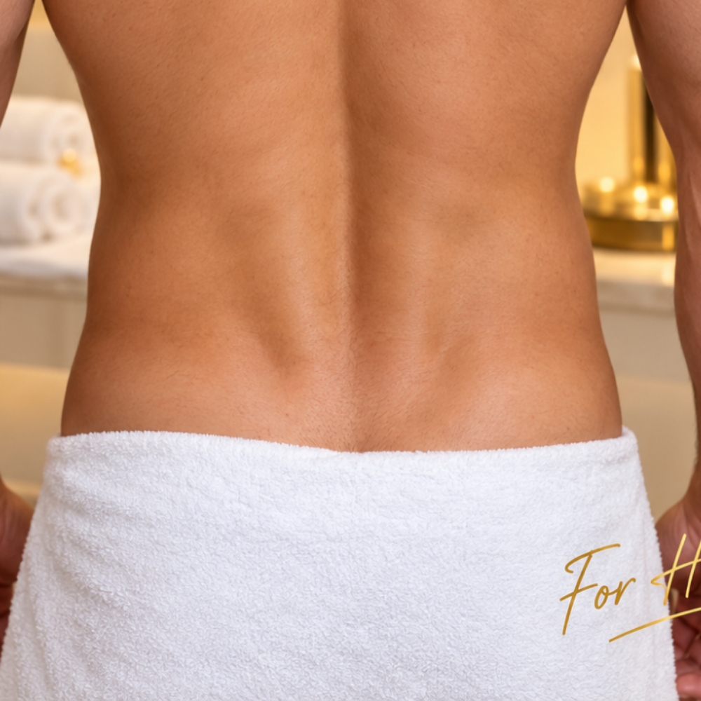 Lower Back at Brazilian Wax By Sol in Clearwater, FL