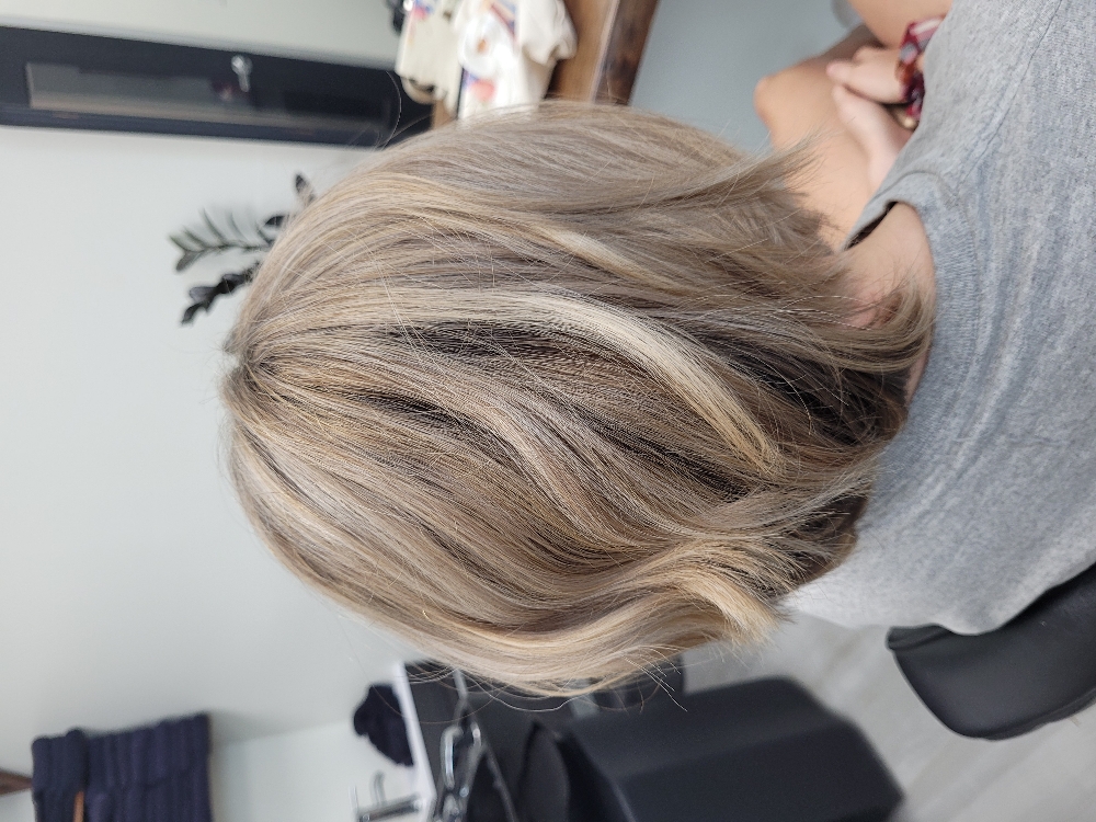 Hair Gloss Treatment or Toner