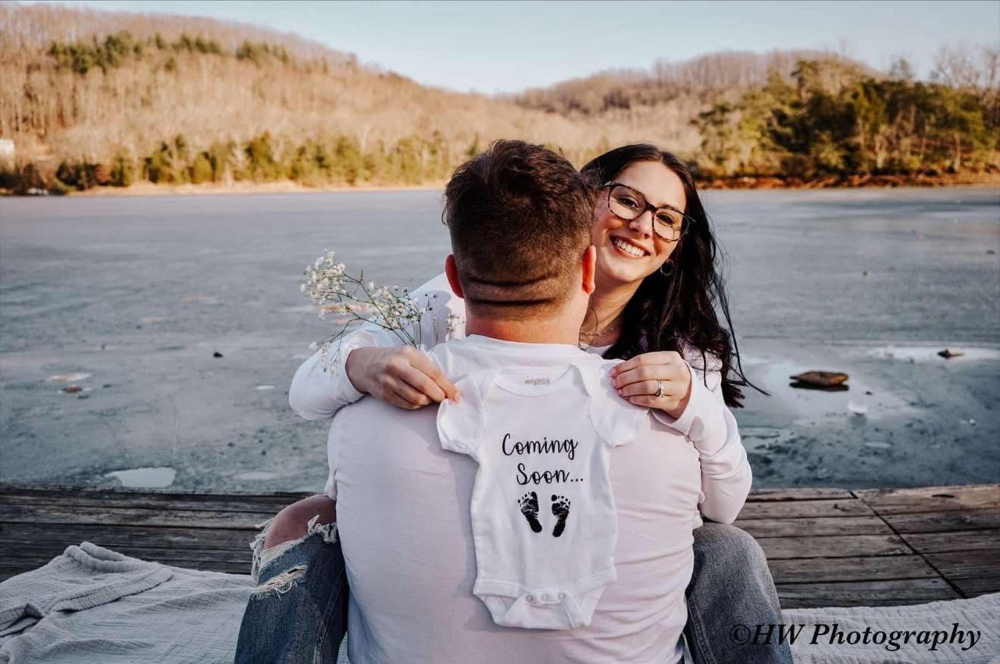 Baby Reveal Session