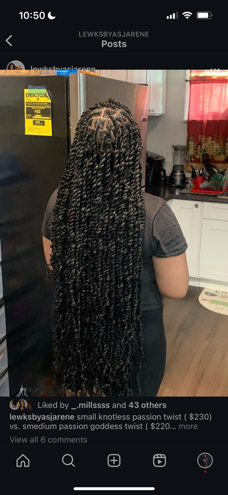 passion twists