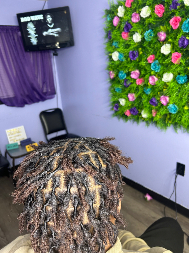 Wash/Retwist/Style (eyebrow and up)