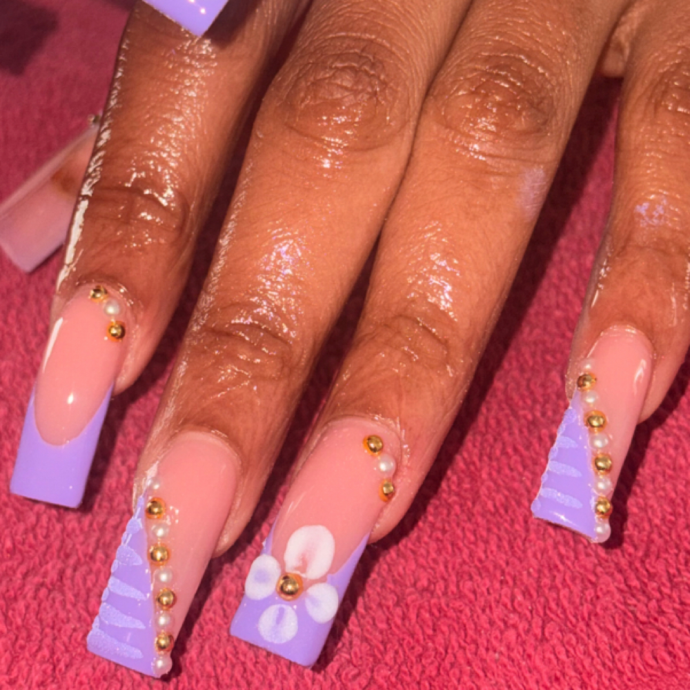 💖 The Luxe Set at Pretty & Pampered Nails in Nashville, TN