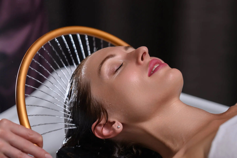 Head Spa Treatment at The MarciPatterson HairStudio in Louisville, MS