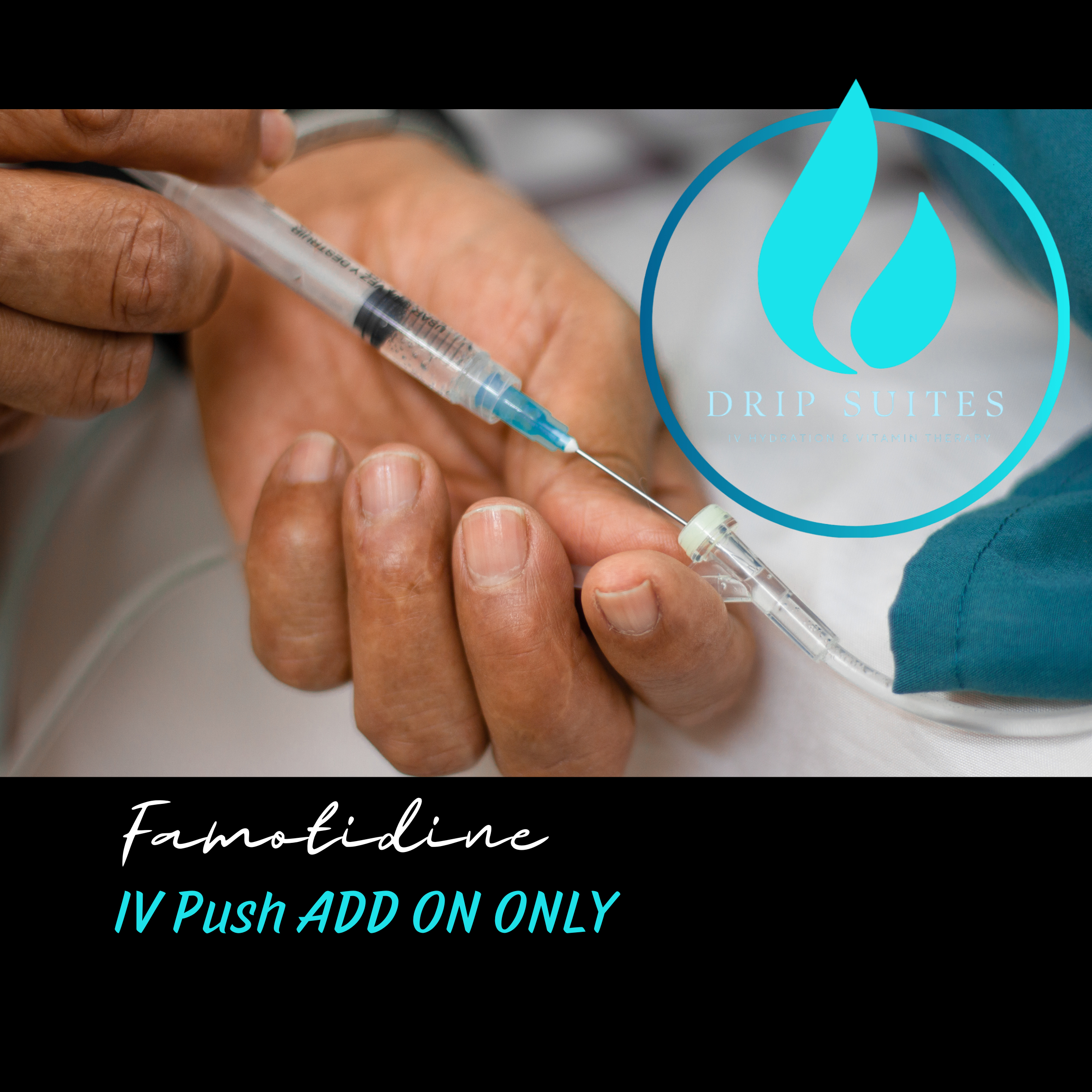 Famotidine IV Push