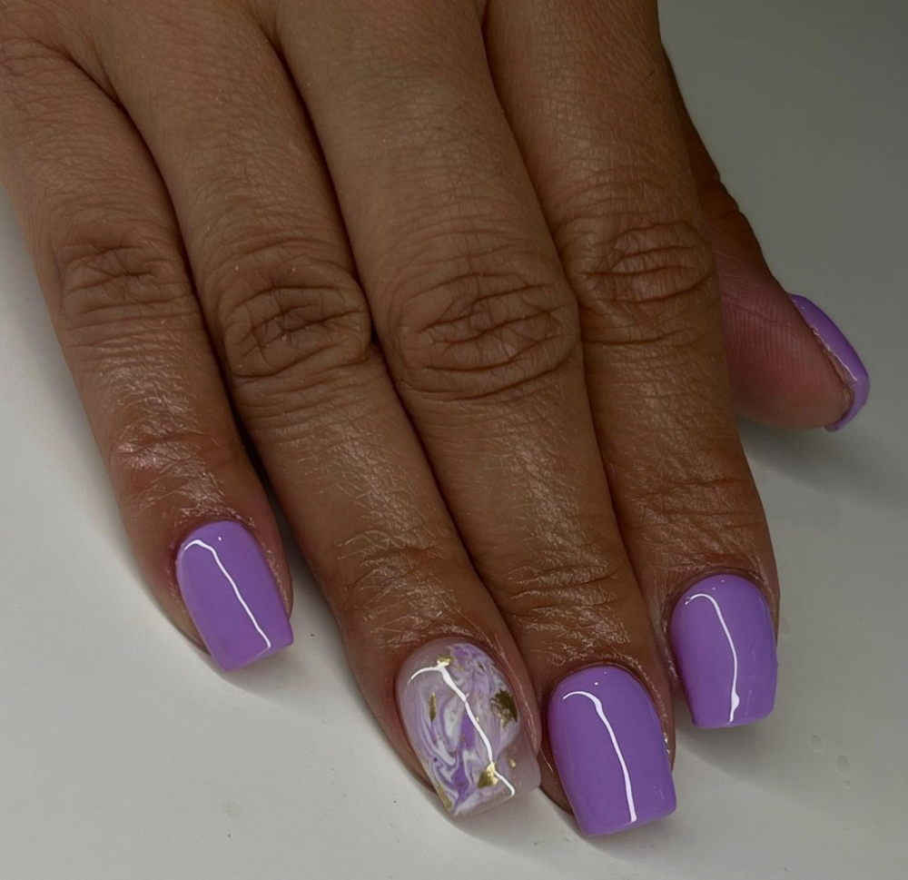 Acrylic Overlay 1 Color