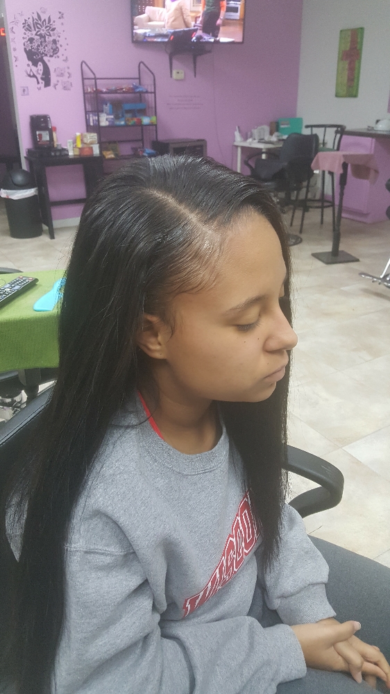sew-in weave extensions