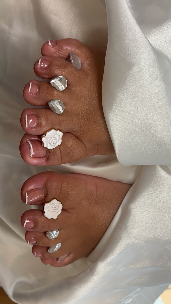 Steam Dry Pedicure (waterless)