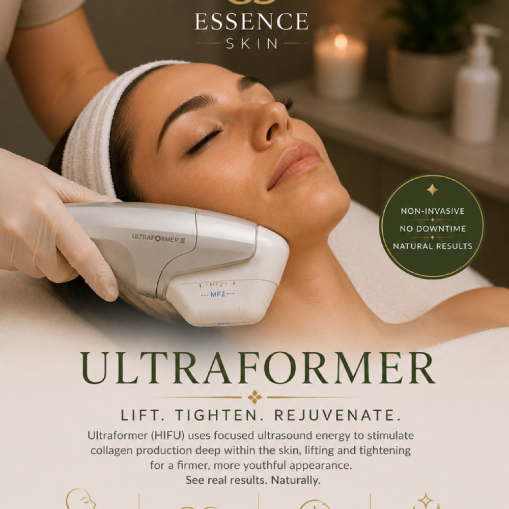 Ultraformer- Chest at ESSENCE SKIN in Chelmsford, MA