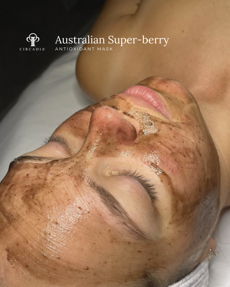 Triple Berry Brightening Facial