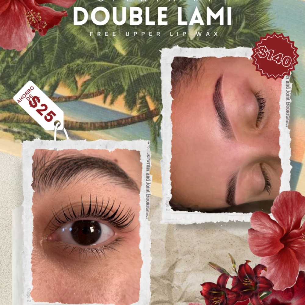 OFERTA DOUBLE LAMI at D'luxe Aesthetics in Mayaguez, PR