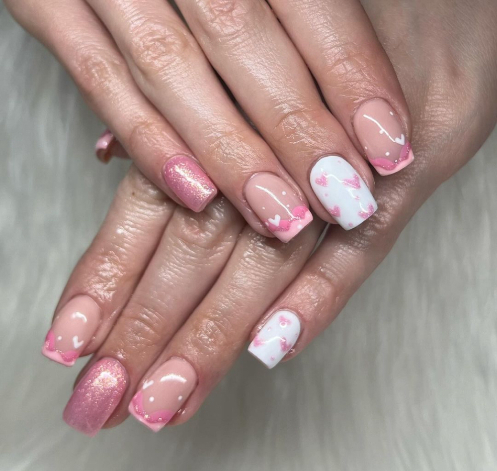 Detailed Nail Art