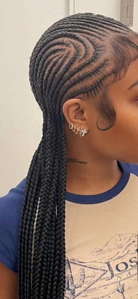 Small Alicia Keys Braids