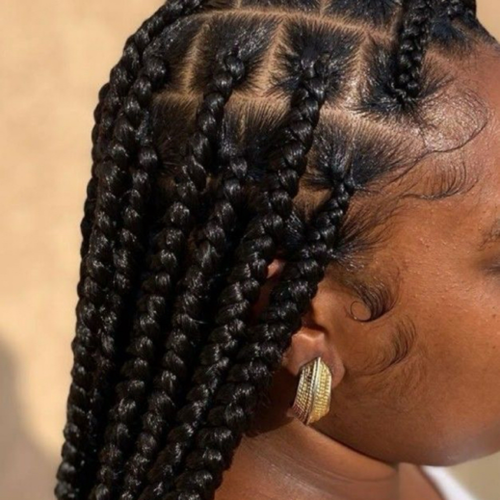 Knotless Large Midback