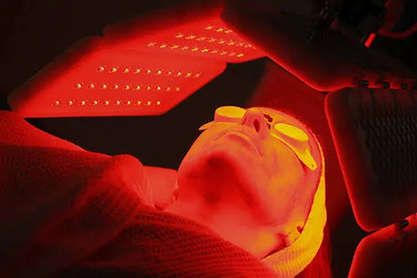 LED Light Therapy at Huu Duyen Spa in Lexington, MA