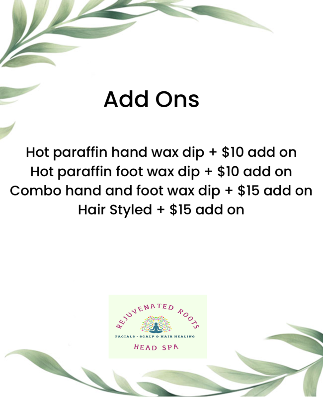 Add On Hand Paraffin