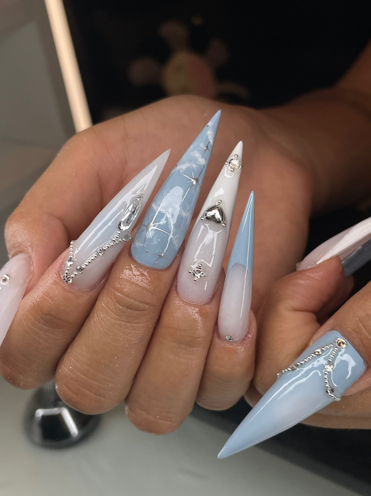 XL Acrylic Set