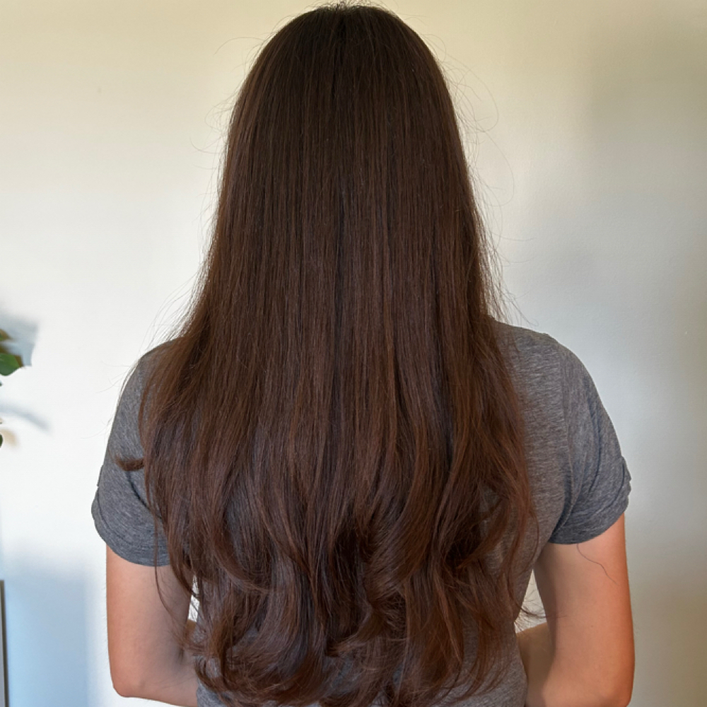 Hair Gloss Treatment at Izzy_xhair in Downey, CA