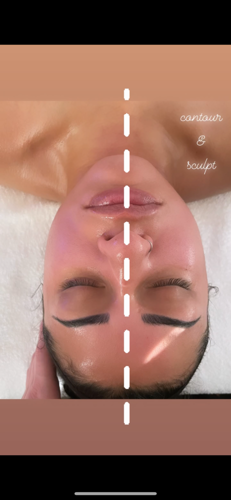 Contour and Sculpt Facial Massage