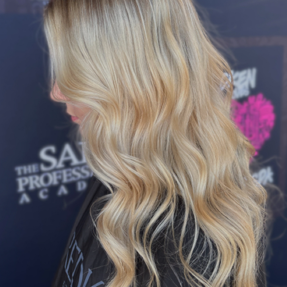 Full Custom Blonding at Maillouxmanes in Piedmont, SD
