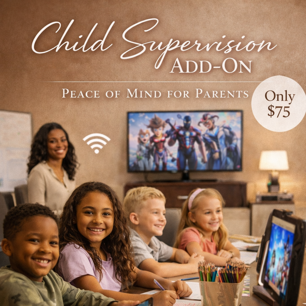 Child Supervision Add-On at Tiera Shante' Experience in Barlett, TN