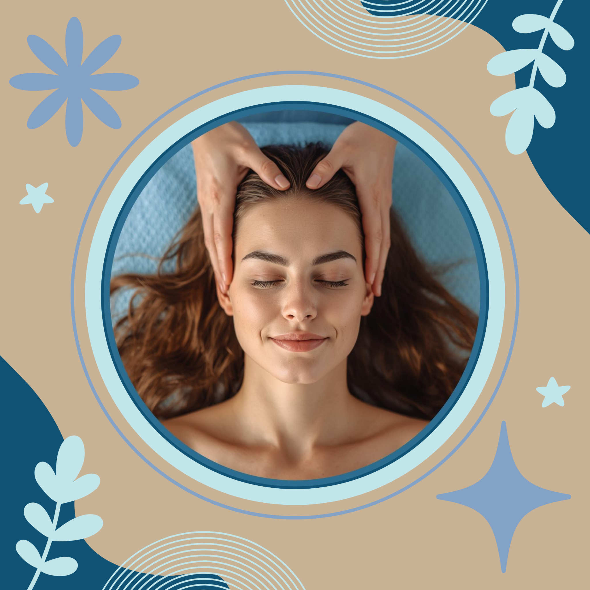 Scalp Massage Add-on at Sam's Healing Massage in Wichita, KS