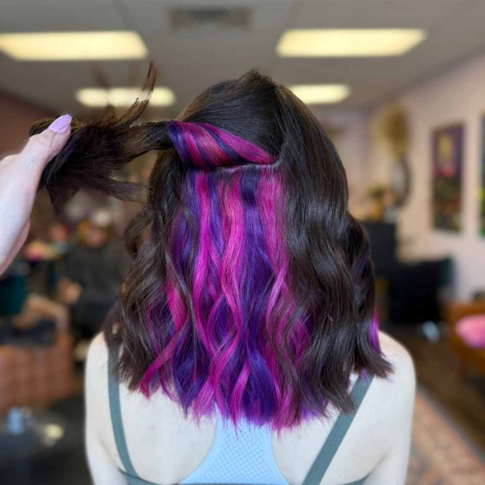 Custom Color Blocking at Alyssa Tarnawsky-Farmer in Salina, KS