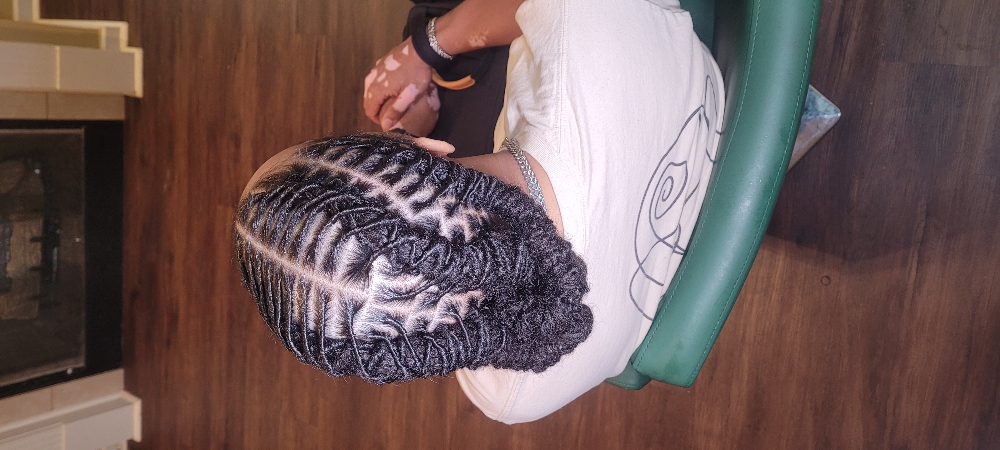 Loc Retwist at Scrunchies & Munchies in Cordova, TN