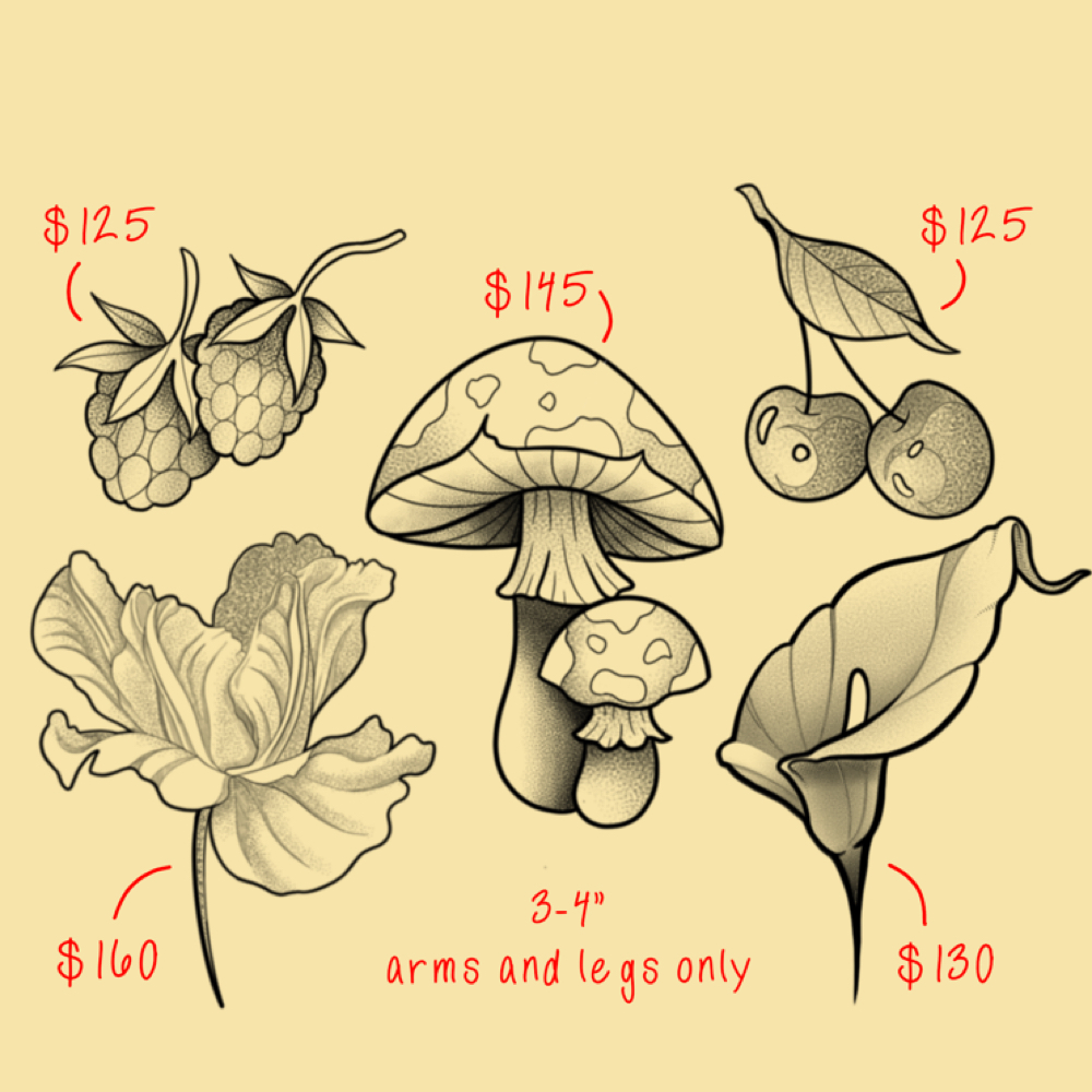 Nature Flash at Chloe Tatts in Reno, NV