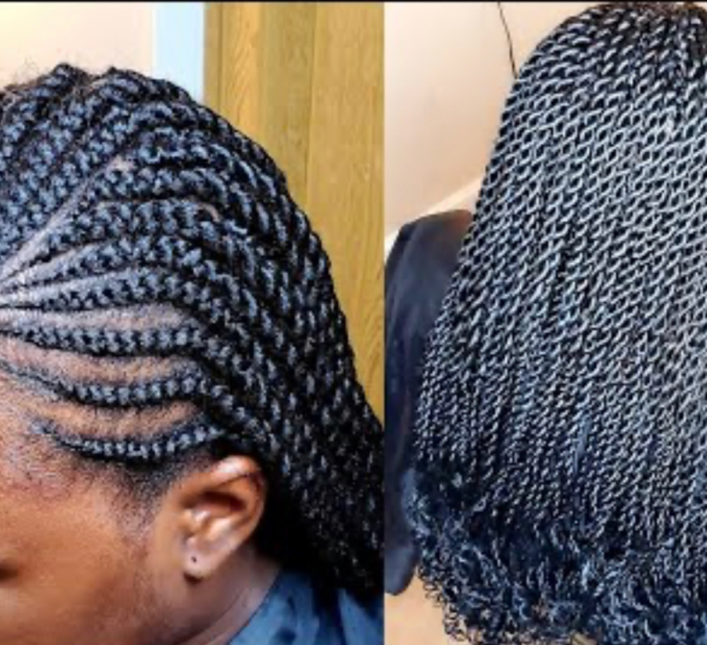 Tribal/Knotless or Boho