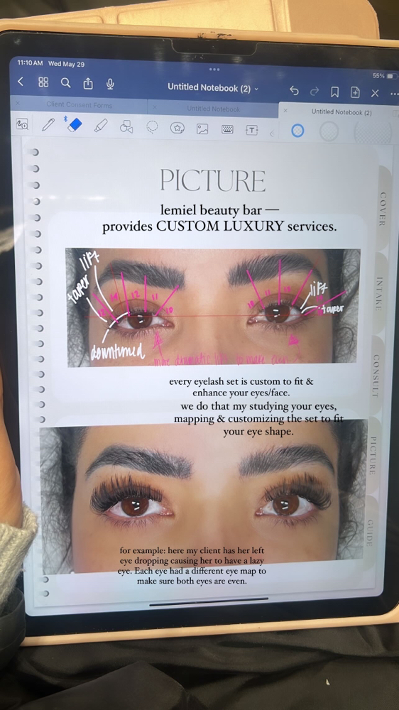 LASH CONSULTATION