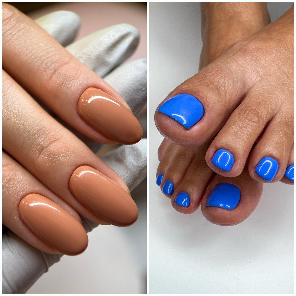 Overlay Mani & Regular Pedi Combo