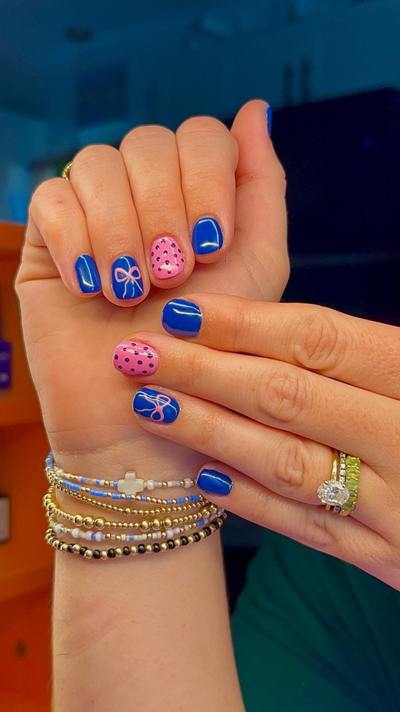 Nail Repair (after one week) /nail at SkulptedxSkye in Columbia, LA