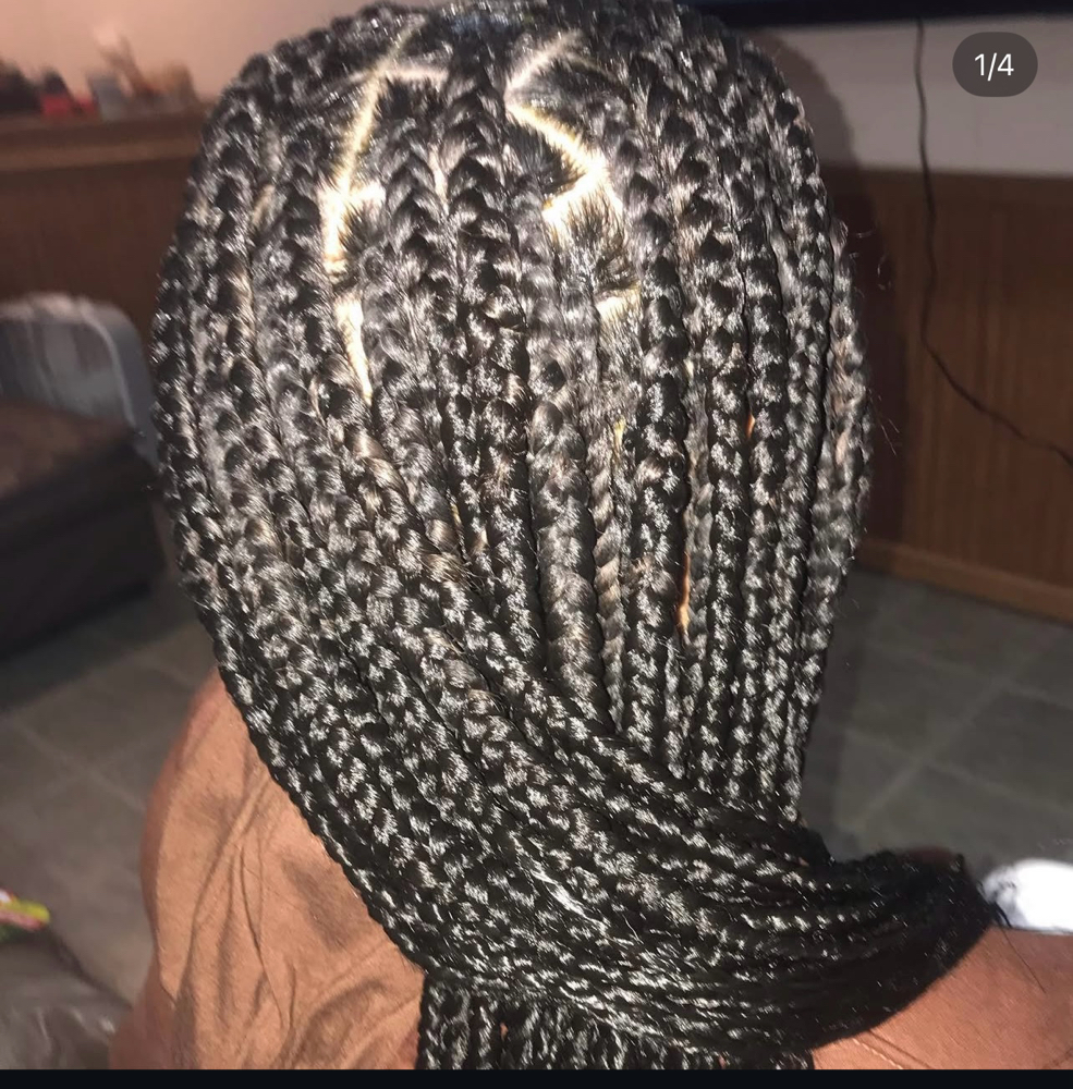 Knotless Braids DISCOUNTED!!!
