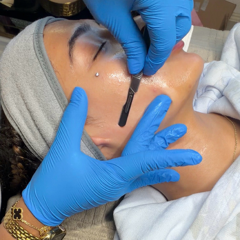 Glass Skin Facial (DERMAPLANING) at Beauté By Kay in San Jose, CA