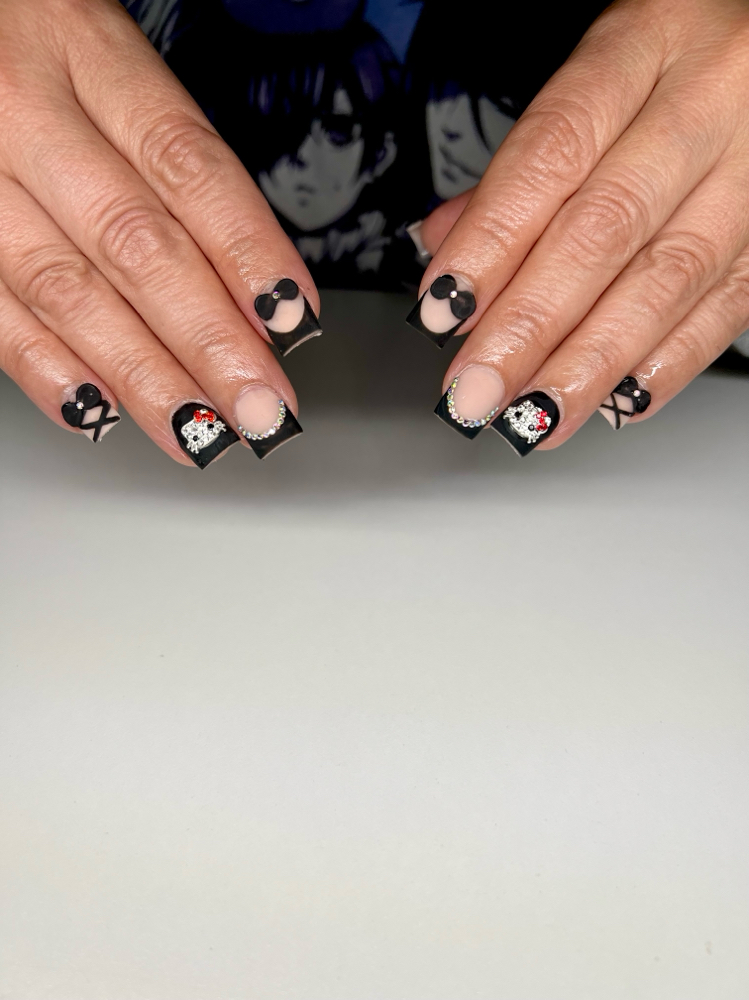 Short Acrylic Full Set