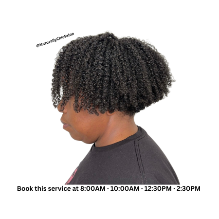 Express Dry Curly Cut | No Style
