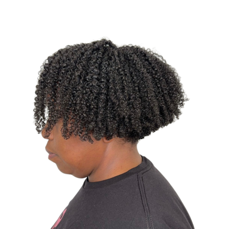 Express Dry Curly Cut | No Style