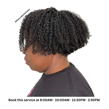 Express Dry Curly Cut | No Style