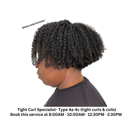 Express Dry Curly Cut | No Style