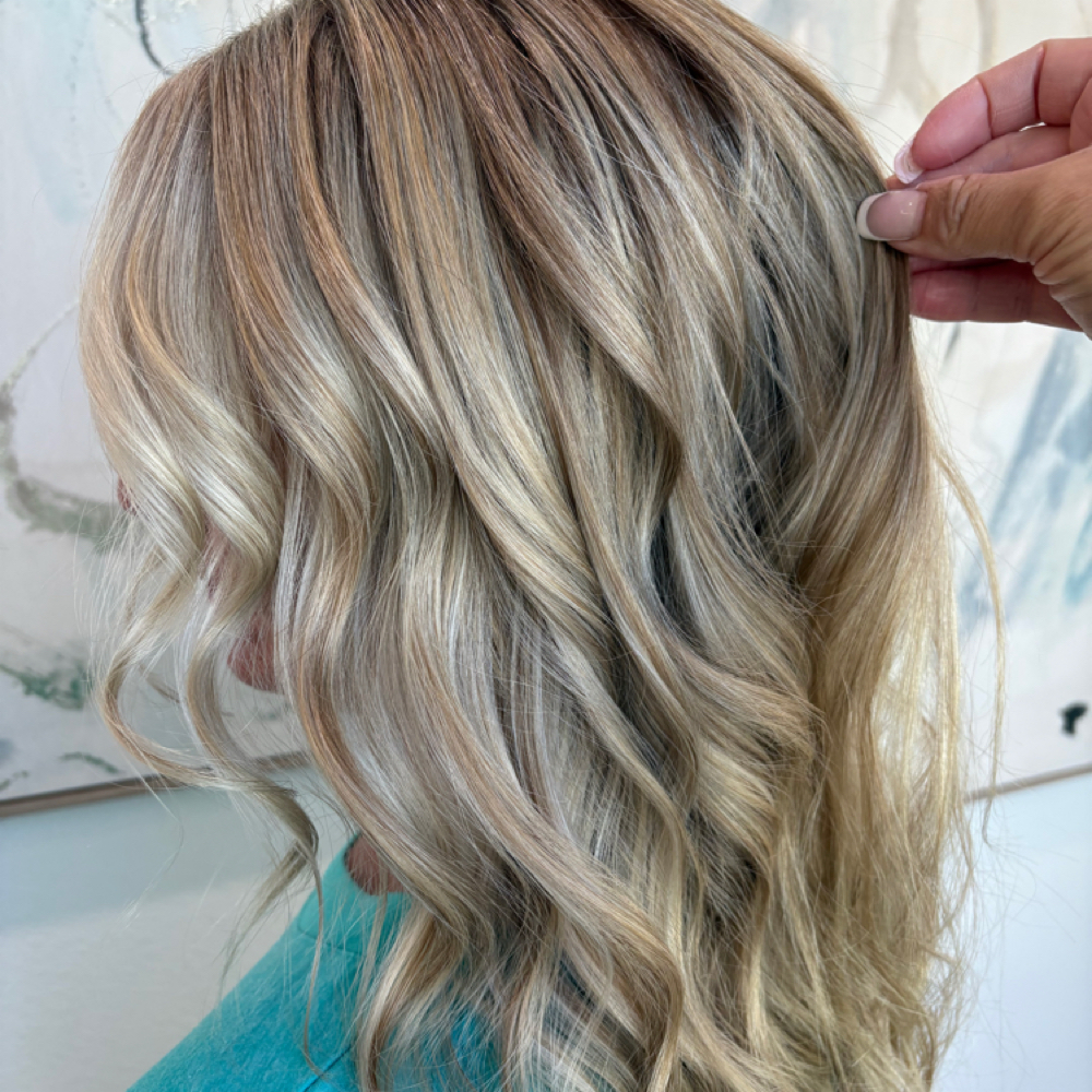 Sew-in Extension Removal & Reinstal at Gloss Salon & Co in Prosper, TX