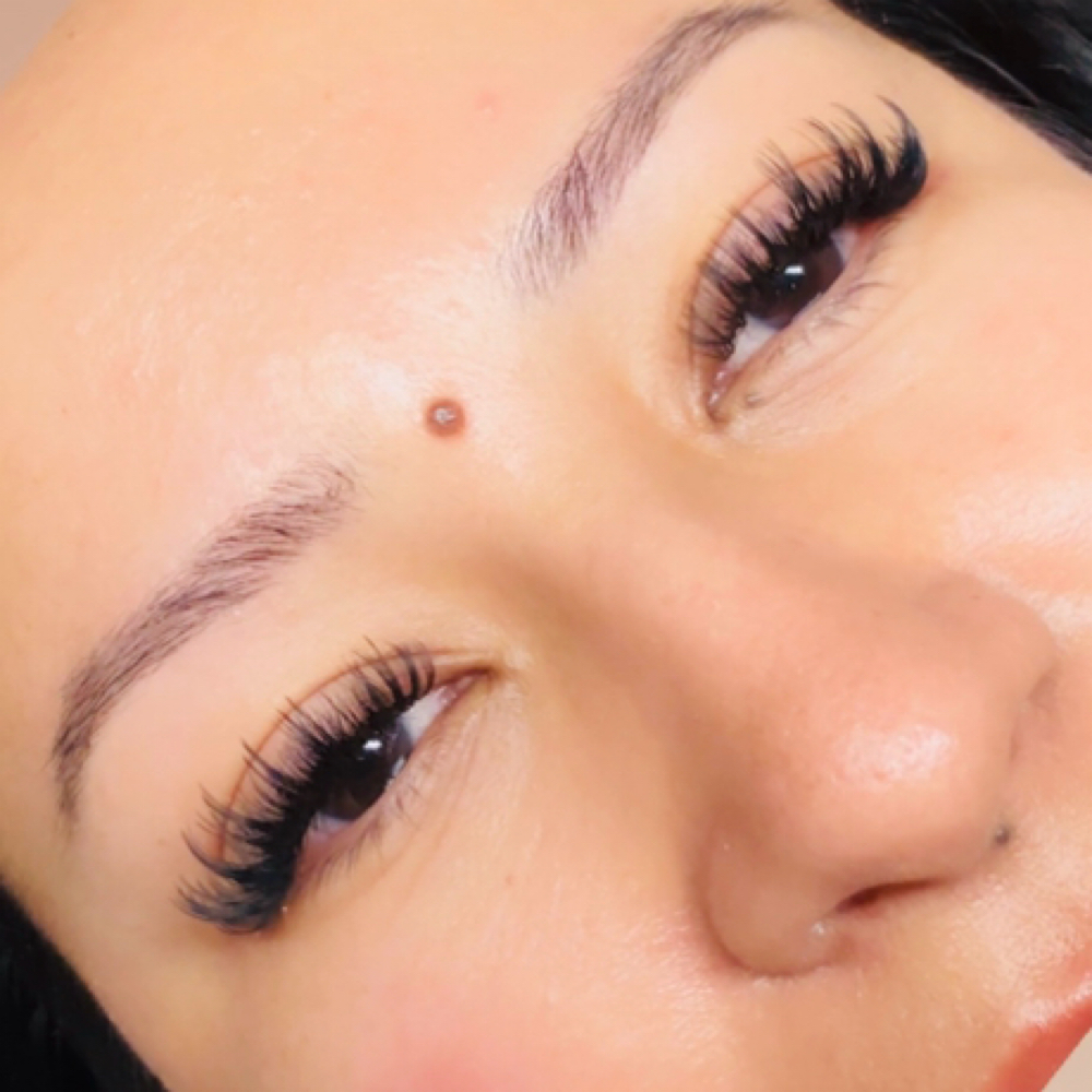 Wispy Lash Set at Beautified By Stassney in San Antonio, TX