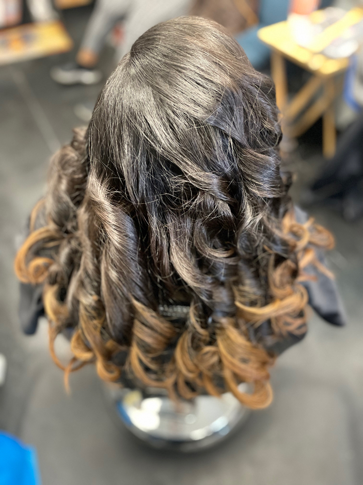 Silk Press Debut (First-Time Client