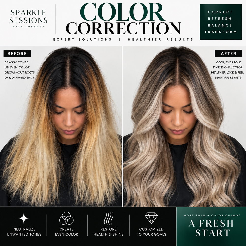 Color Correction at Sparkle Sessions in Yorba Linda, CA