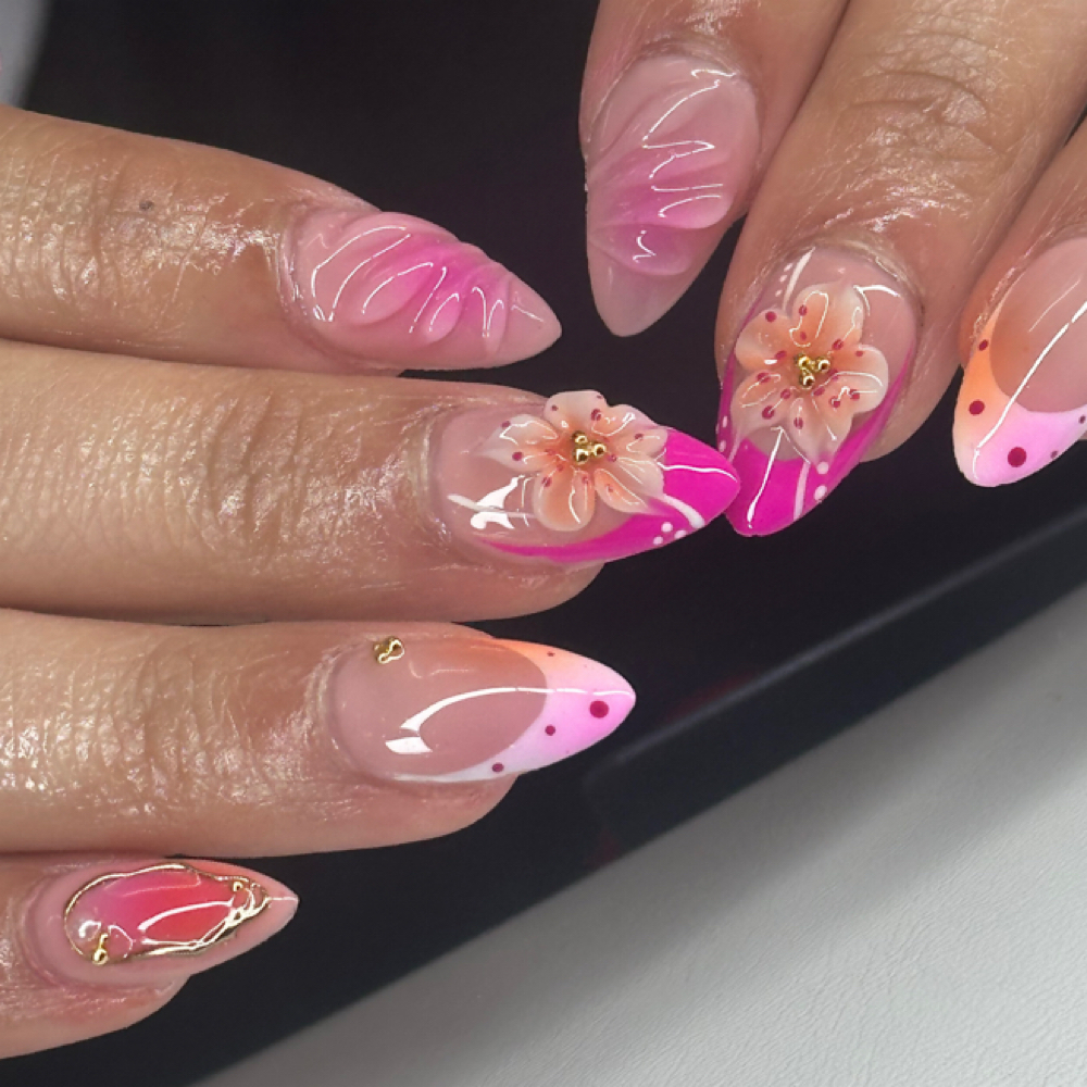 Freestyle Design/ Artist Choice at Blossomed Beauty Lounge in Hesperia, CA
