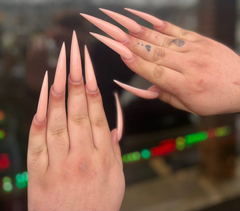 XL+ Acrylic Fullset